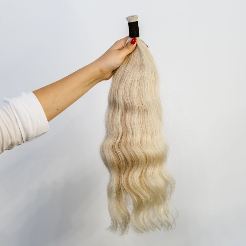 Pre Bonded Hair Extension, For Parlour, Personal, Style : Curly