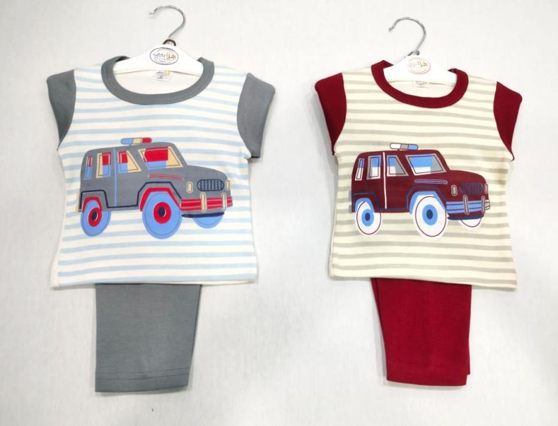 Multicolor Cotton Baby Wear, Feature : Anti-wrinkle, Comfortable, Easily Washable