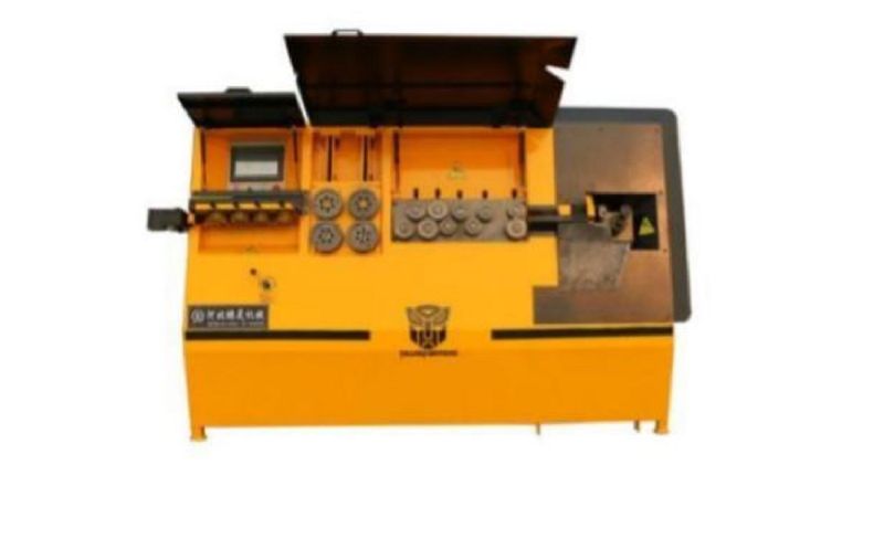 Automatic Stirrup Bending Machine Gtd4-10, For Construction Industry, Dimension (lxwxh) : 2600*880*1700mm