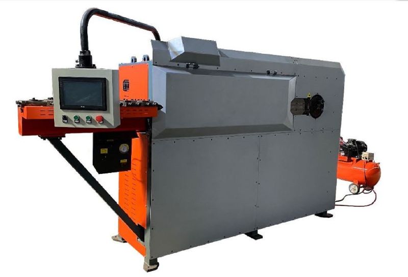 Automatic Stirrup Bending Machine Orw-12-a, For Construction Industry