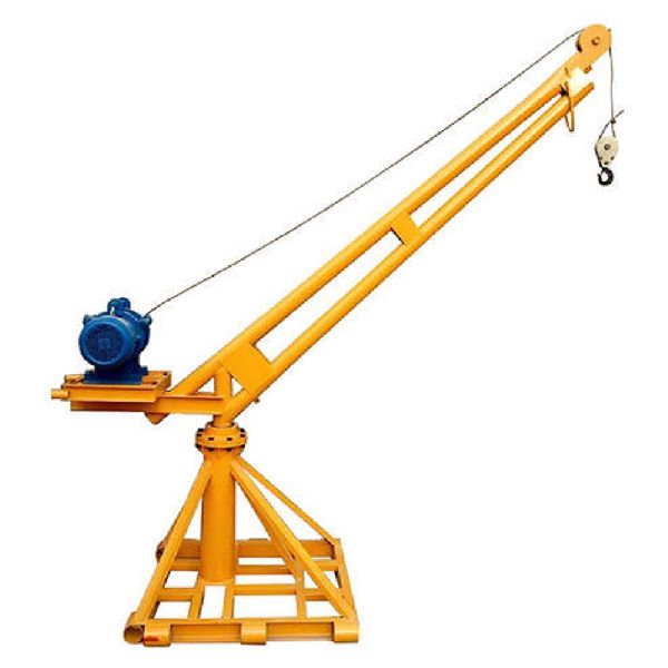 Mini Crane 40kg Single Phase, For Construction, Feature : Customized Solutions, Easy To Use, Heavy Weight Lifting
