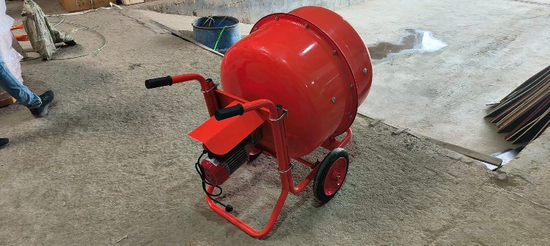 PORTABLE MINI MIXER 240LTR 55KG-60KG