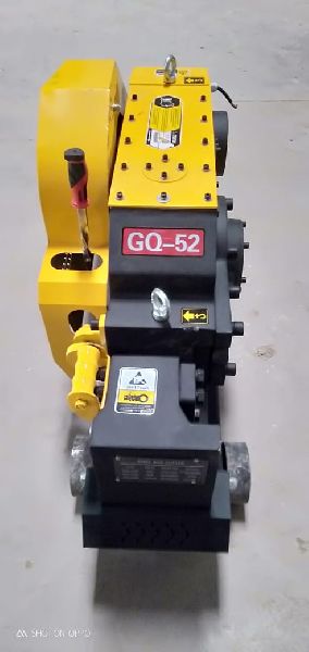 Subhi Metal Gq52 Rebar Cutting Machine, Voltage : 415v