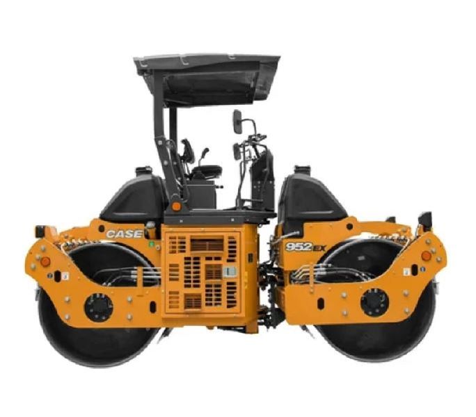 Subhi Yellow Cast Iron 10414 Kg Ride On Roller 952ex, For Soil Compaction, Fuel Type : Diesel