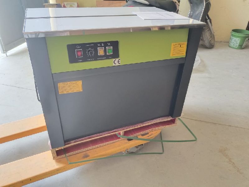 220v 115kgs Electric Tmt Bar Strapping Machine, Automatic Grade ...