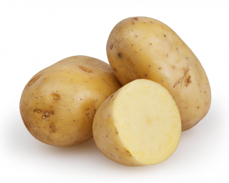 Brown Whole Organic Potato, Packaging Type : Gunny Bag