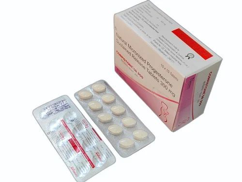 300mg Natural Micronized Progesterone Sustained Release Tablets