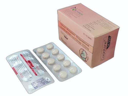 200mg Natural Micronized Progesterone Sustained Release Tablets