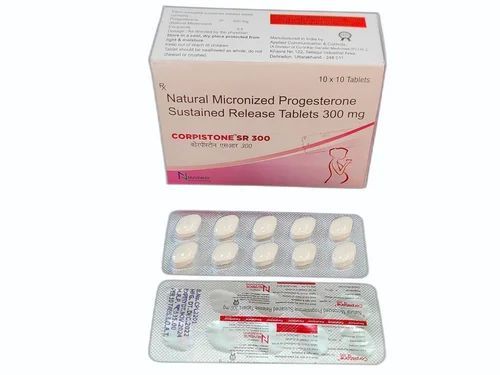 300mg Natural Micronized Progesterone Sustained Release Tablets