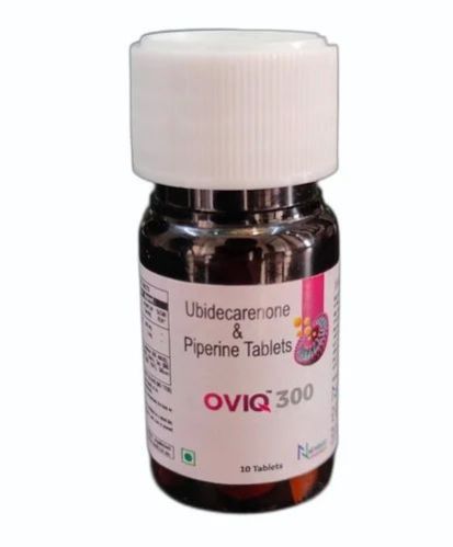 Ubidecarenone and Piperine Tablets