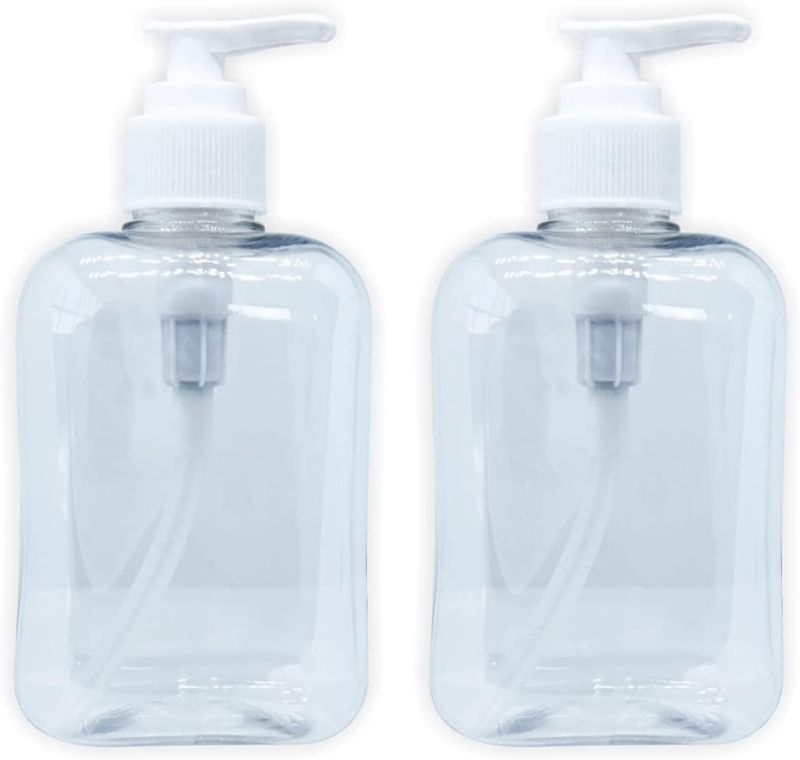 Empty Plastic Hand Wash Bottles