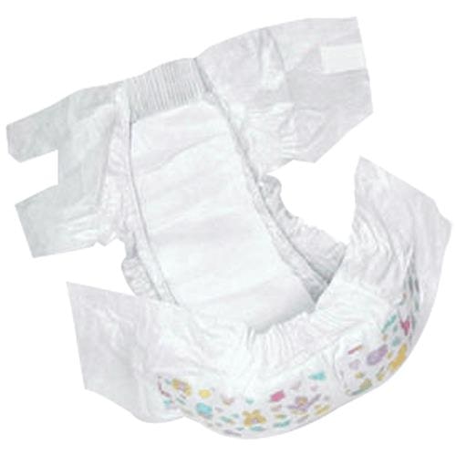 White Plain Pure Cotton Disposable Baby Diaper