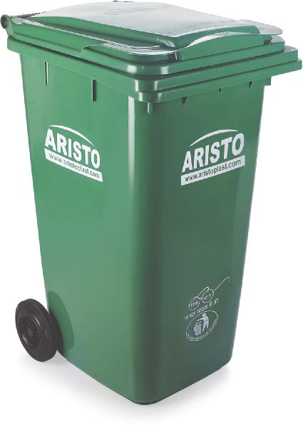 Aristo 240 Ltr Wheel Dustbin