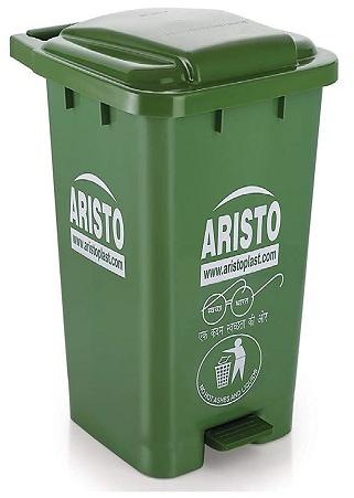 Aristo 70 Ltr Plastic Pedal Dustbin