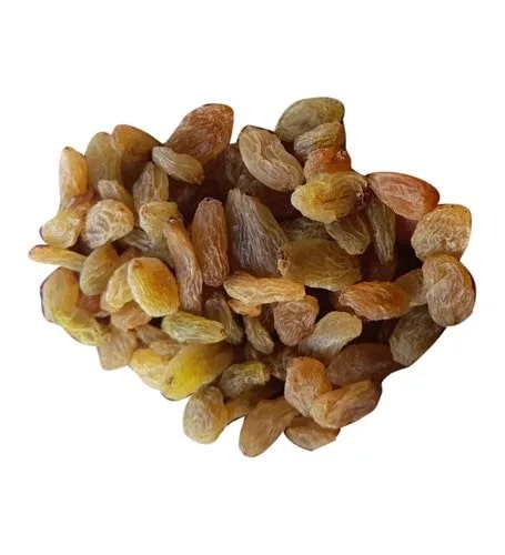 Round Golden Raisins, Certification : FSSAI