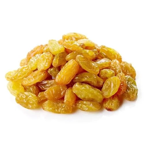 Seedless Golden Raisins, Certification : FSSAI