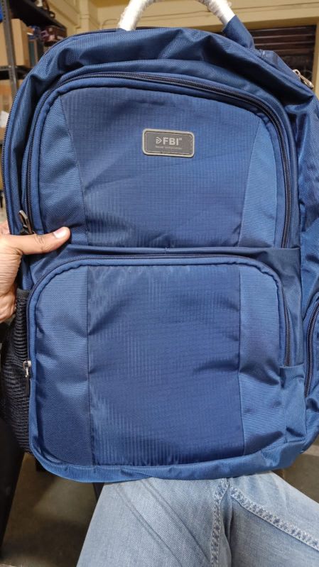Blue Nylon Backpack, Feature : Lightweight, Water Proof