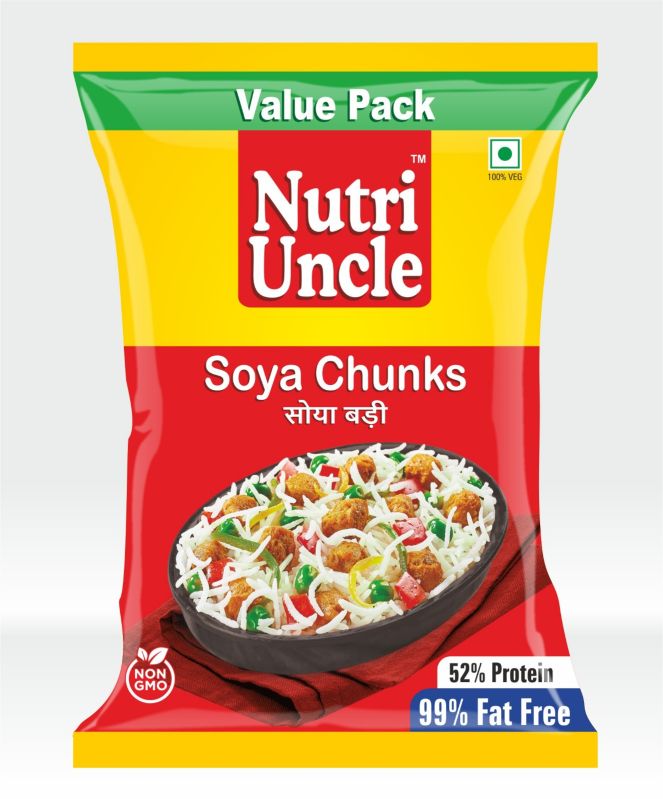 Soya Chunks (1 kg Value Pack), for Human Consumption