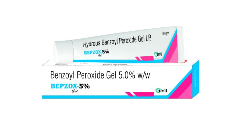 Benzoyl Peroxide Gel 5%, For Commercial Use, Purity : 99%