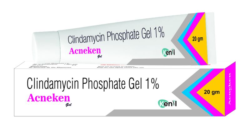 Acneken Gel Clindamycin Phosphate, Purity : 100%
