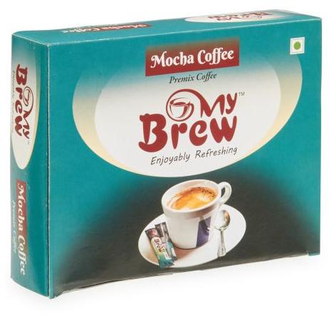 Mybrew premix mocha coffee, Packaging Size : 25 gms sachet