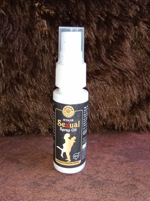 Ikvans Sexual Spray Oil