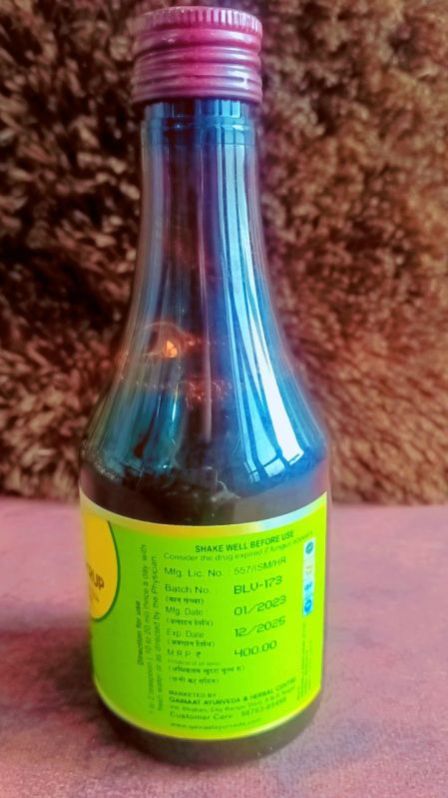 Ayurvedic Liver Syrup