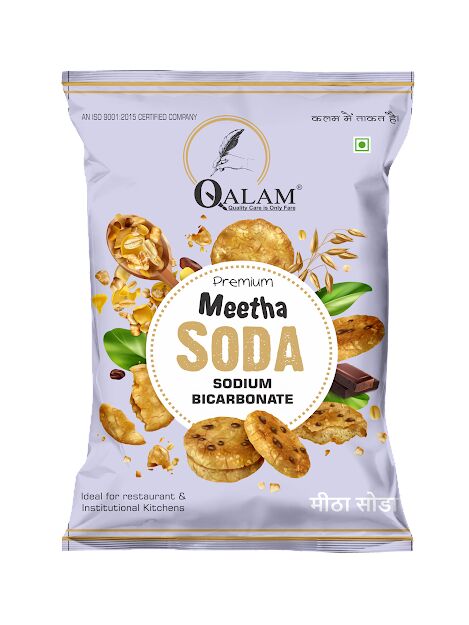 Powder Qalam 1kg Premium Meetha Soda, For Bakery, Cooking, Grade Standard : Food Grade