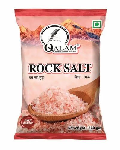 Qalam 200gm Rock Salt Powder