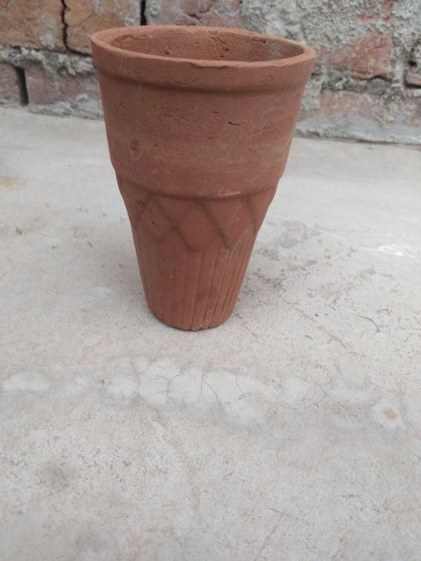 Clay Lassi cup 100ml, Technics : Handmade