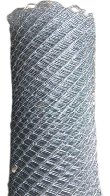 Galvanized Iron Silver Chain Link Fencing, for Home, Indusrties, Roads, Stadiums