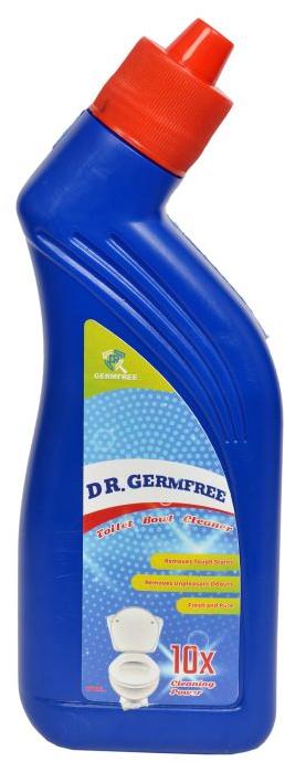 D.r Germfree Toilet Cleaner 250ml, Color : Blue