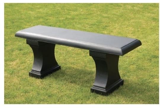 Aone Polished Granite Garden Bench, Size : Three Seater