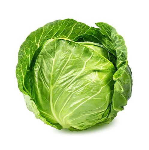 Green A Grade Cabbage, for Cooking, Shelf Life : 5 Days