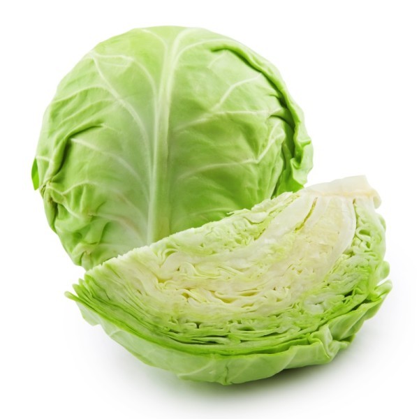 Green Natural Cabbage, for Cooking, Shelf Life : 5 Days