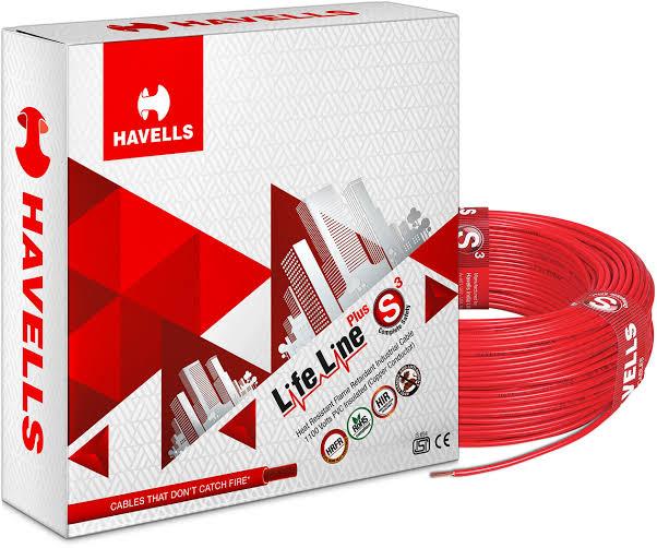 220V 1 mm Havells Wire, Certification : ISI Certified