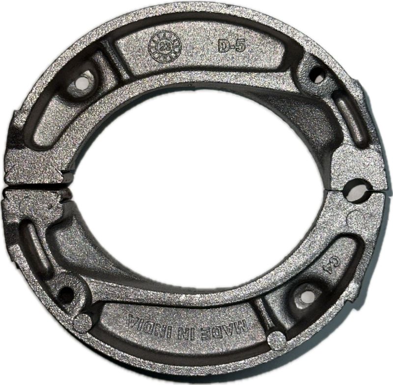 Hero Honda brake shoe casting, for Automobile, Size : Standard