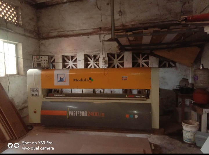 Automatic Post Forming Machine