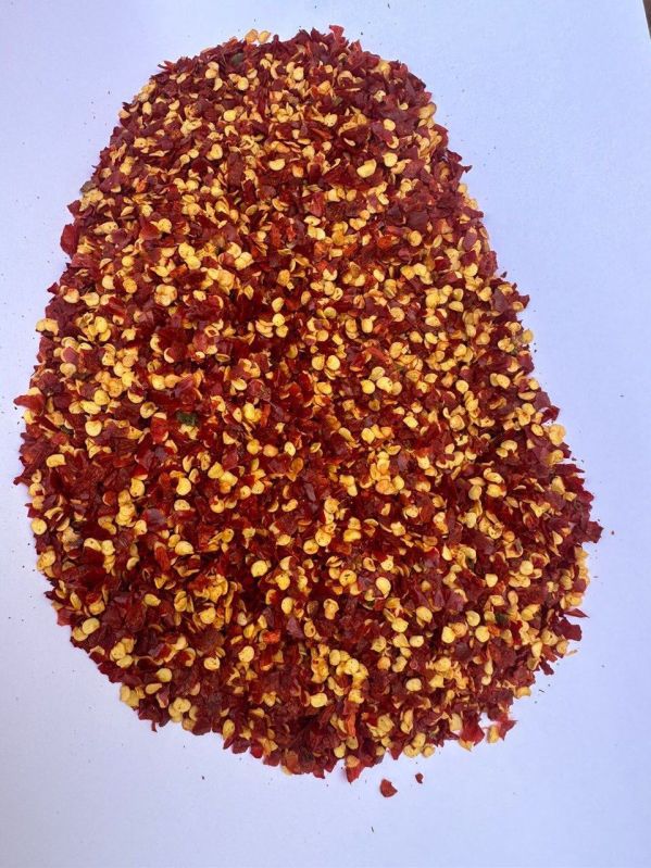 Chili flakes, Packaging Type : Plastic Bags
