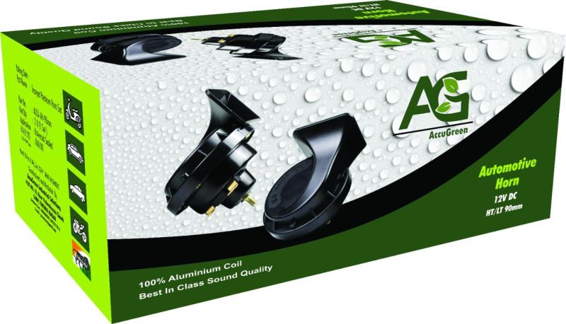 Accugreen Windtone 90 Mm Automotive Disc Horn