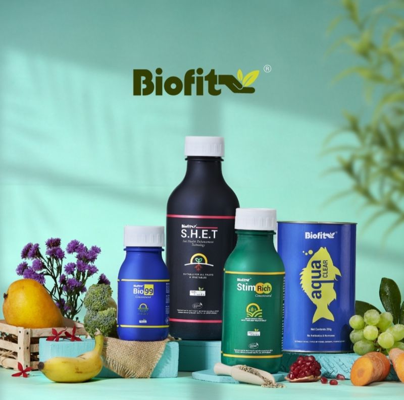Biofit Plastic Agriculture Bio Fertilizers, For Soil Application, Packaging Type : Bottle