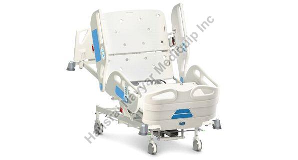 Stainless Steel Fully Motorized ICU Bed, for Hospitals, Feature : Termite Proof, Quality Tested, High Strength