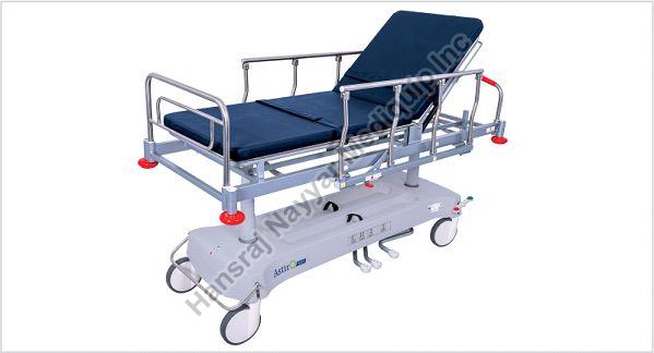 Stainless Steel Trauma Care Recovery Trolley, Style : Modern