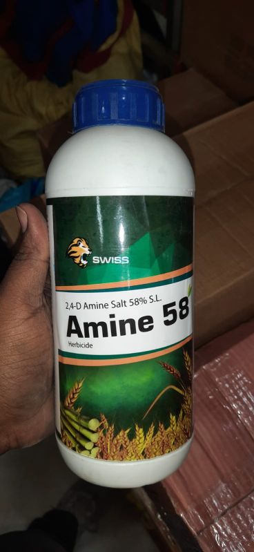 Natural Amine 58 Selective Herbicide, For Agriculture, Packaging Size : Plastic Bottle