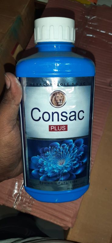 Consac Plus Systemic Fungicide, Packaging Type : Bottle