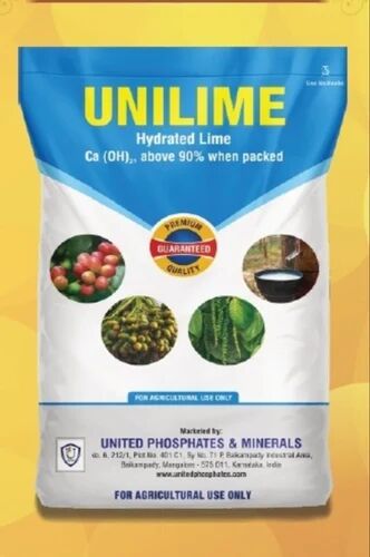 Unilime Hydrated Lime Powder, Packaging Type : Packet