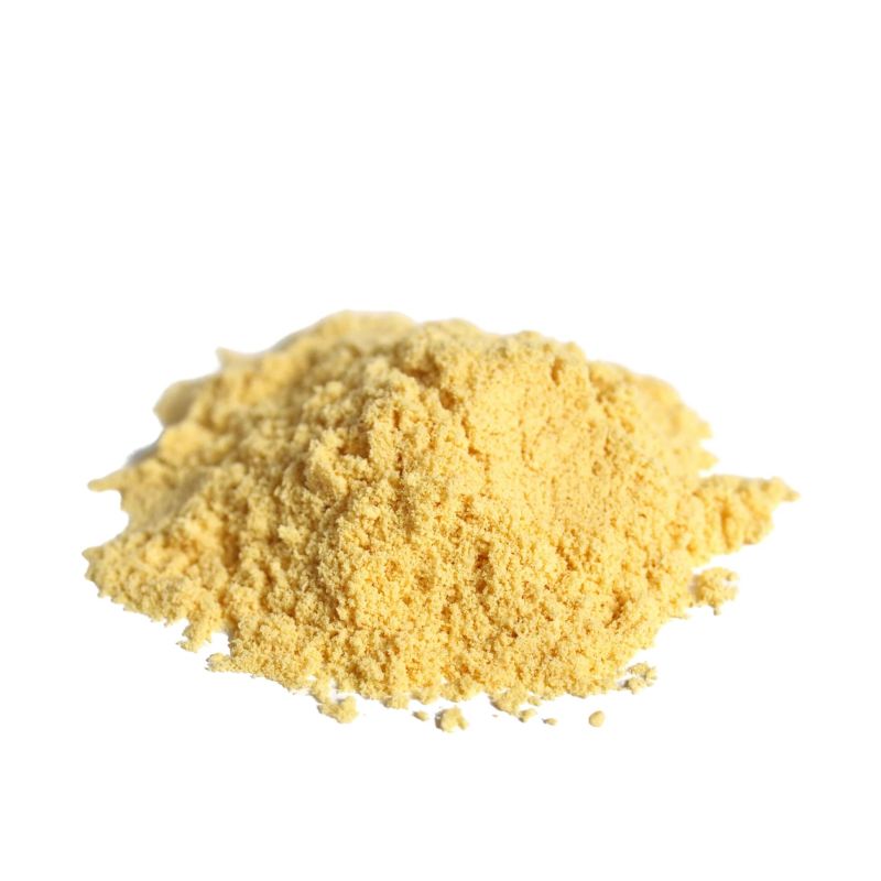 Yellow sodium alginate, Physical State : Powder