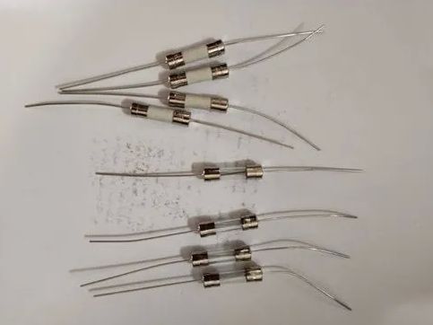 250 V 10mm Glass Tube Fuse