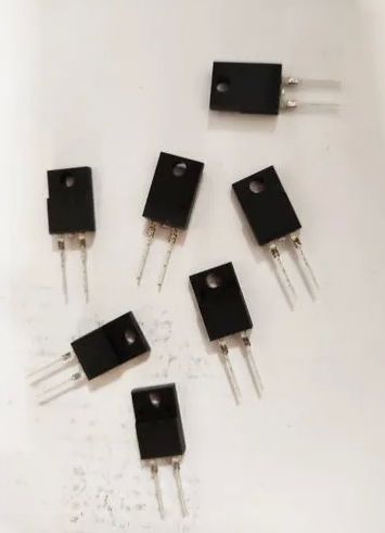 ABS 2 Pins Mosfet Transistor, Voltage : 6V