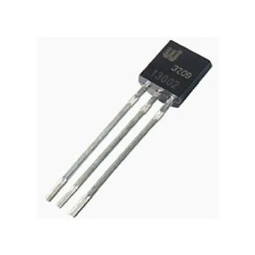 230V Plastic 3 Pin Power Transistor, Color : Black